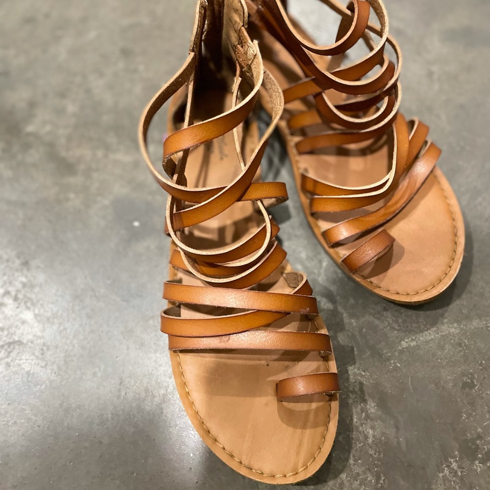 Gladiator sandals